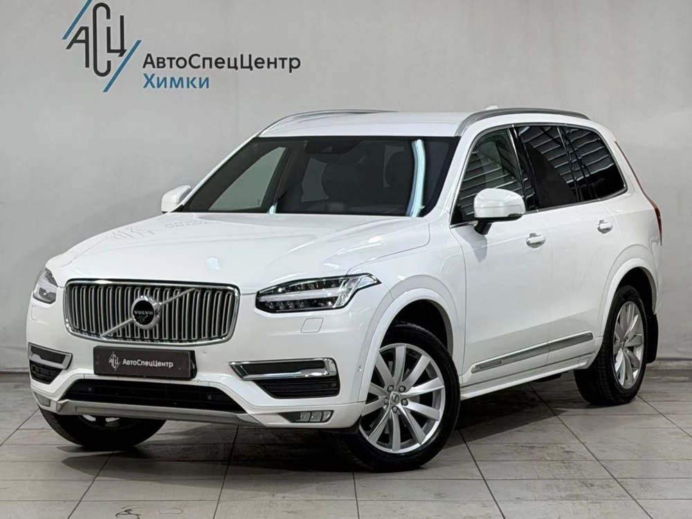 XC90 Инскрипшн / inscription 2.0 AT 4WD (5 мест) (249 л.с.)