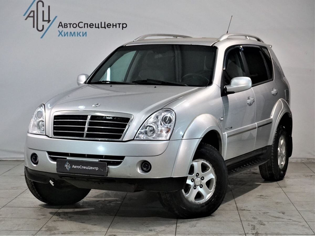 Rexton Elegance 2.7d AT 4WD (163 л.с.)