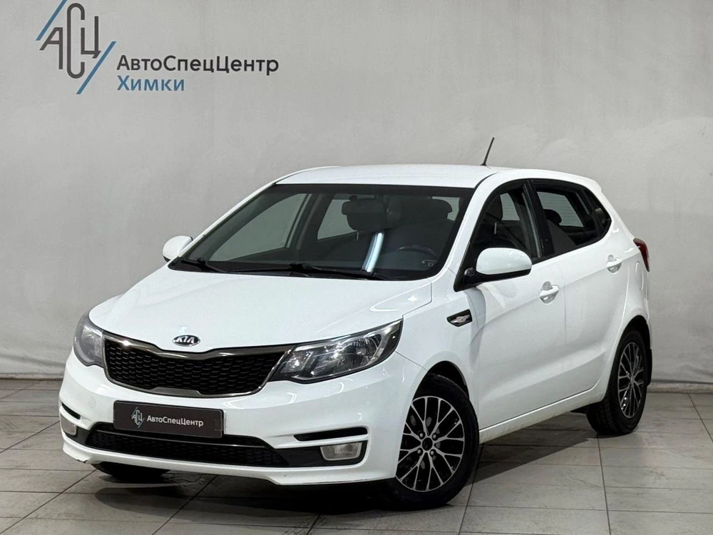 Rio Luxe 1.6 AT (123 л.с.)