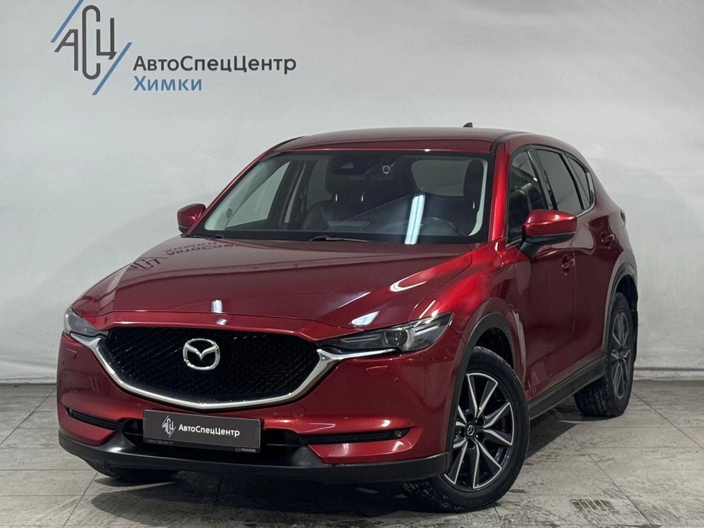 CX-5 Supreme 2.5 AT 4WD (194 л.с.)