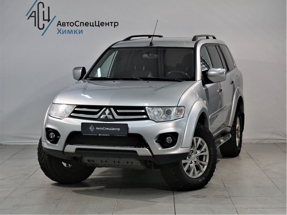 Pajero Sport Intense 2.5d AT 4WD (178 л.с.)