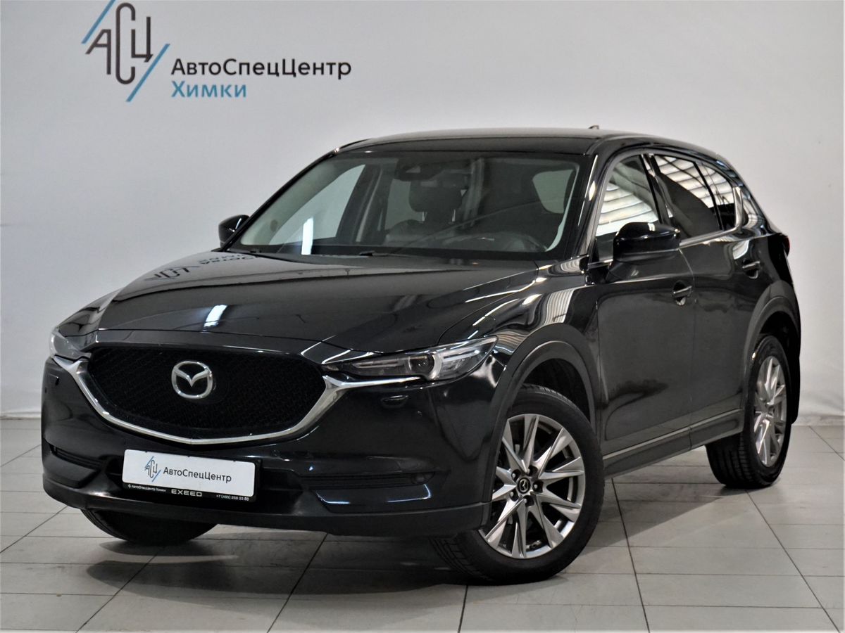 CX-5 Supreme (2017-2020) 2.0 AT 4WD (150 л.с.)