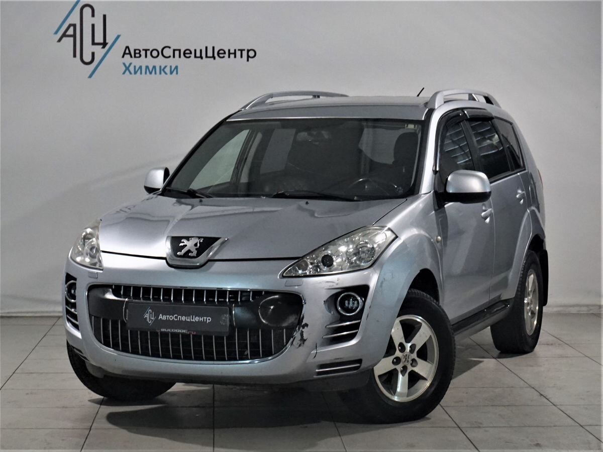 4007 Base 2.2d MT 4WD (156 л.с.)