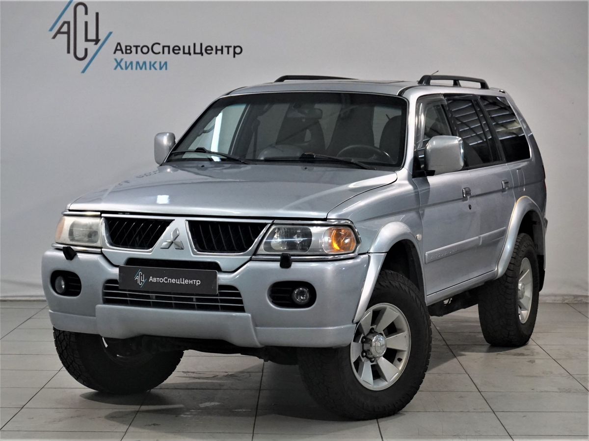 Pajero Sport Instyle 3.0 AT 4WD (170 л.с.)