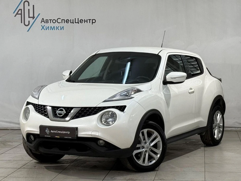 Juke SE+ 1.6 CVT (117 л.с.)