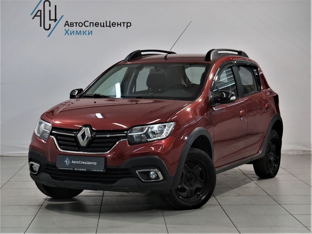 Sandero Stepway Drive City 1.6 CVT (113 л.с.)