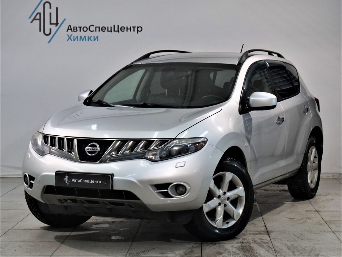 Murano SE+ 3.5 CVT 4WD (249 л.с.)