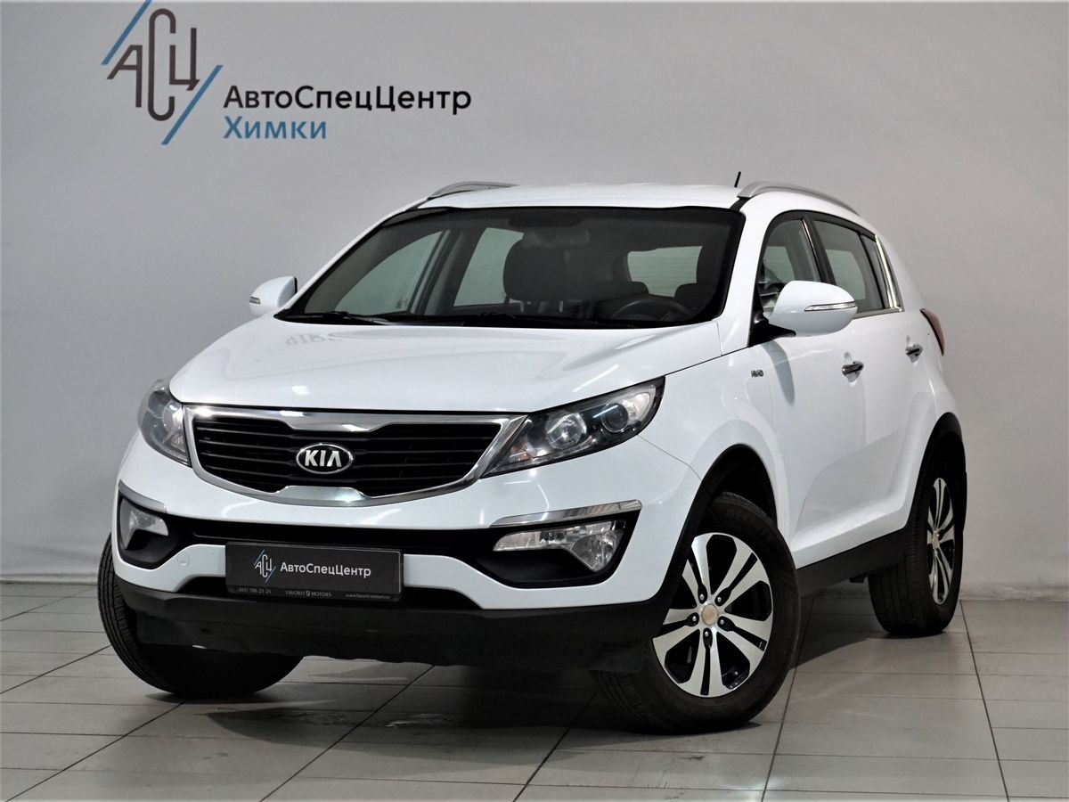 Sportage Luxe 2.0 MT 4WD (150 л.с.)