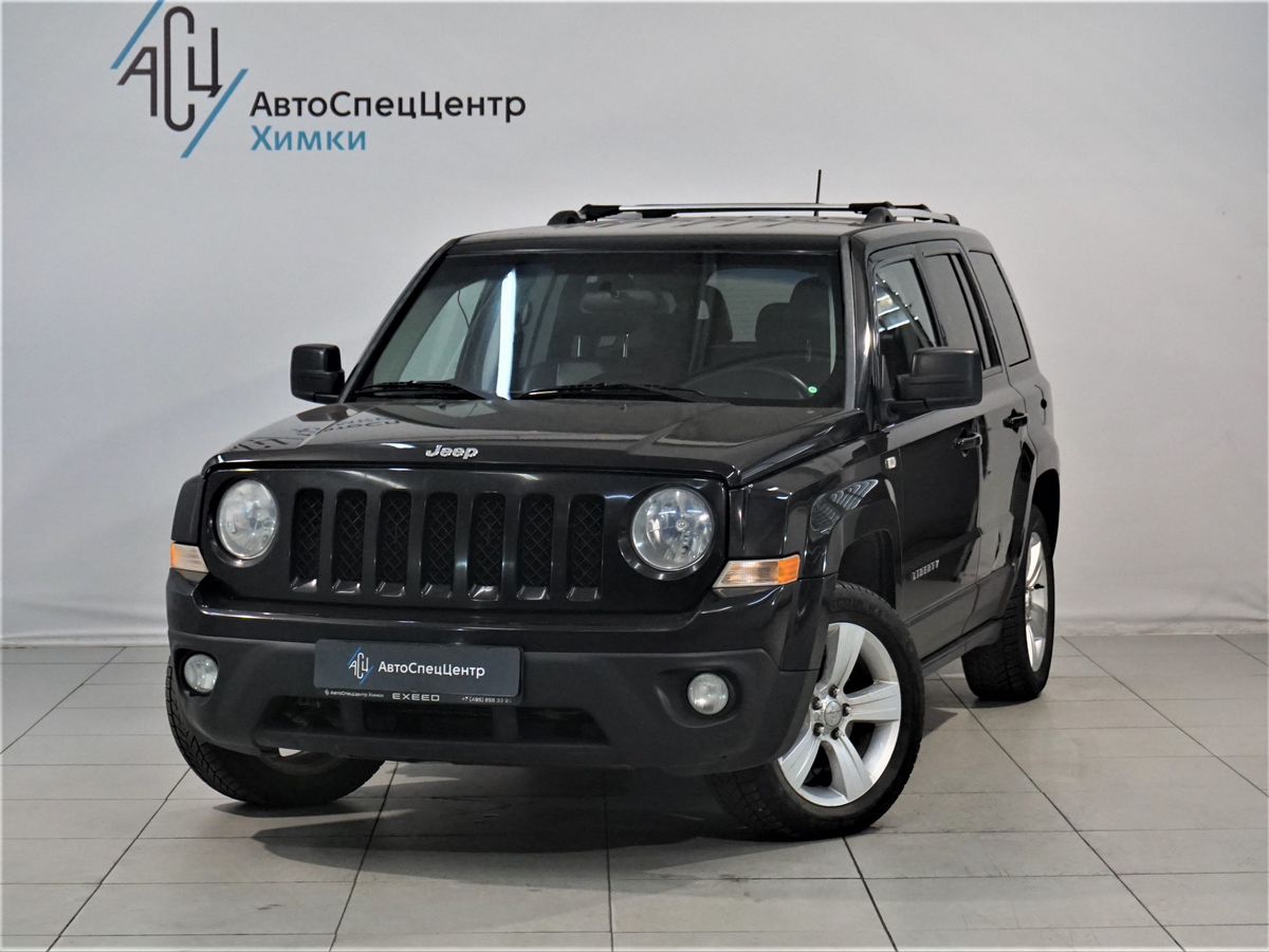 Liberty (Patriot) Limited 2.4 CVT 4WD (170 л.с.)