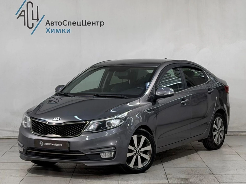 Rio Premium 1.6 AT (123 л.с.)