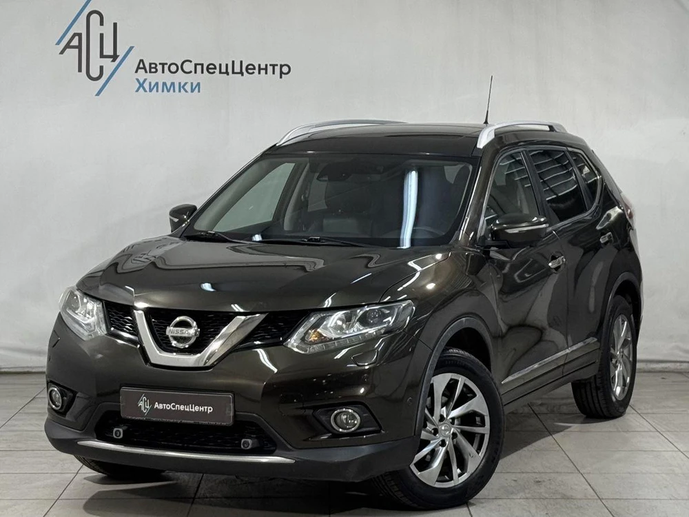 X-Trail LE Top 2.0 CVT 4WD (144 л.с.)