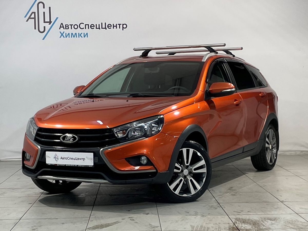 Vesta Luxe (2017-2019) 1.8 AMT (122 л.с.)