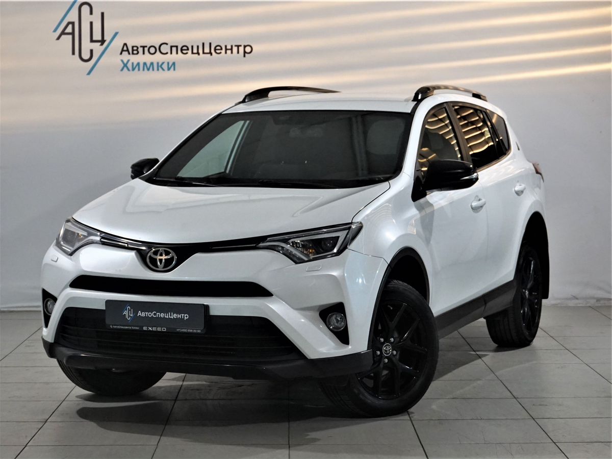 RAV4 25th Anniversary 2.0 CVT 4WD (146 л.с.)