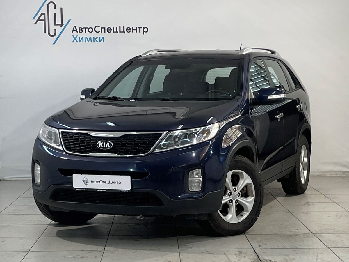 Sorento Luxe 2.4 AT 4WD (175 л.с.)