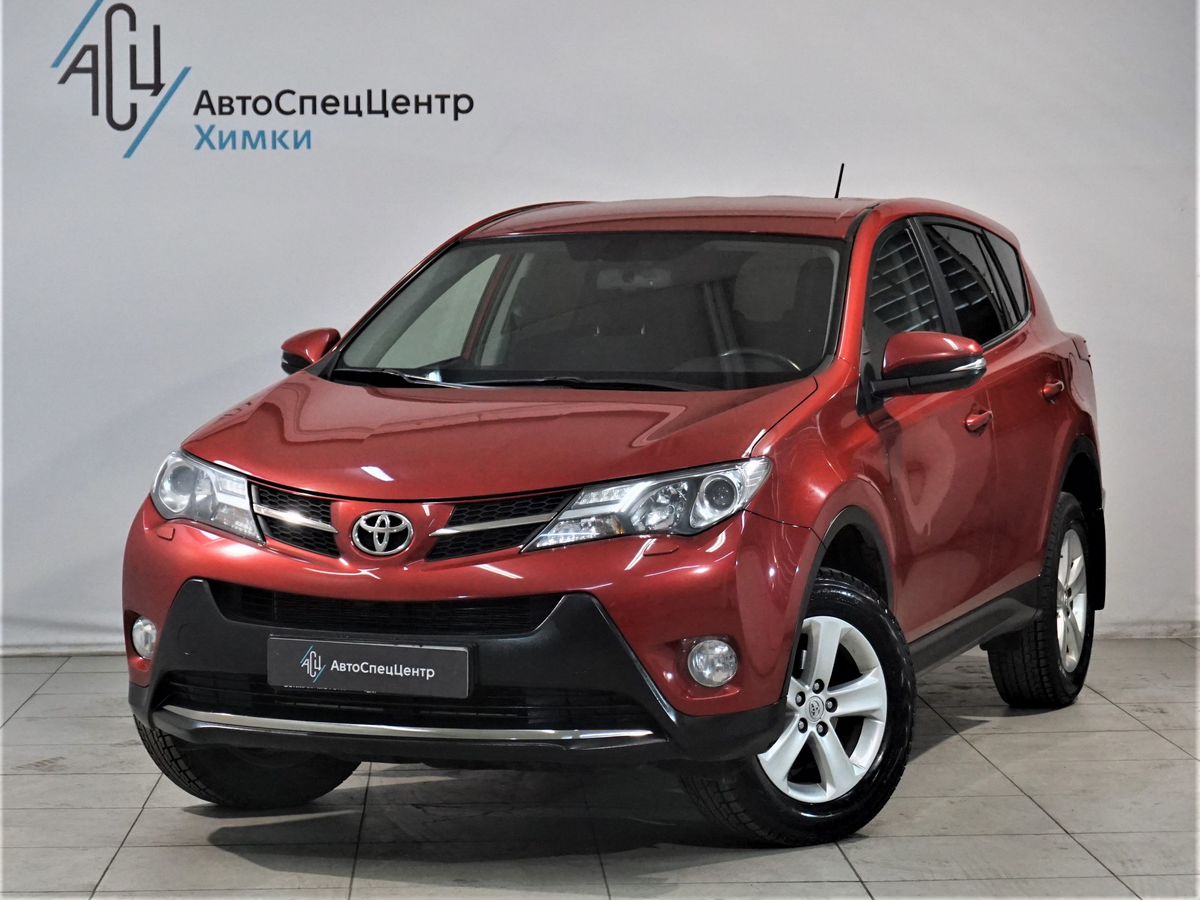 RAV4 Элеганс Плюс 2.0 CVT 4WD (146 л.с.)