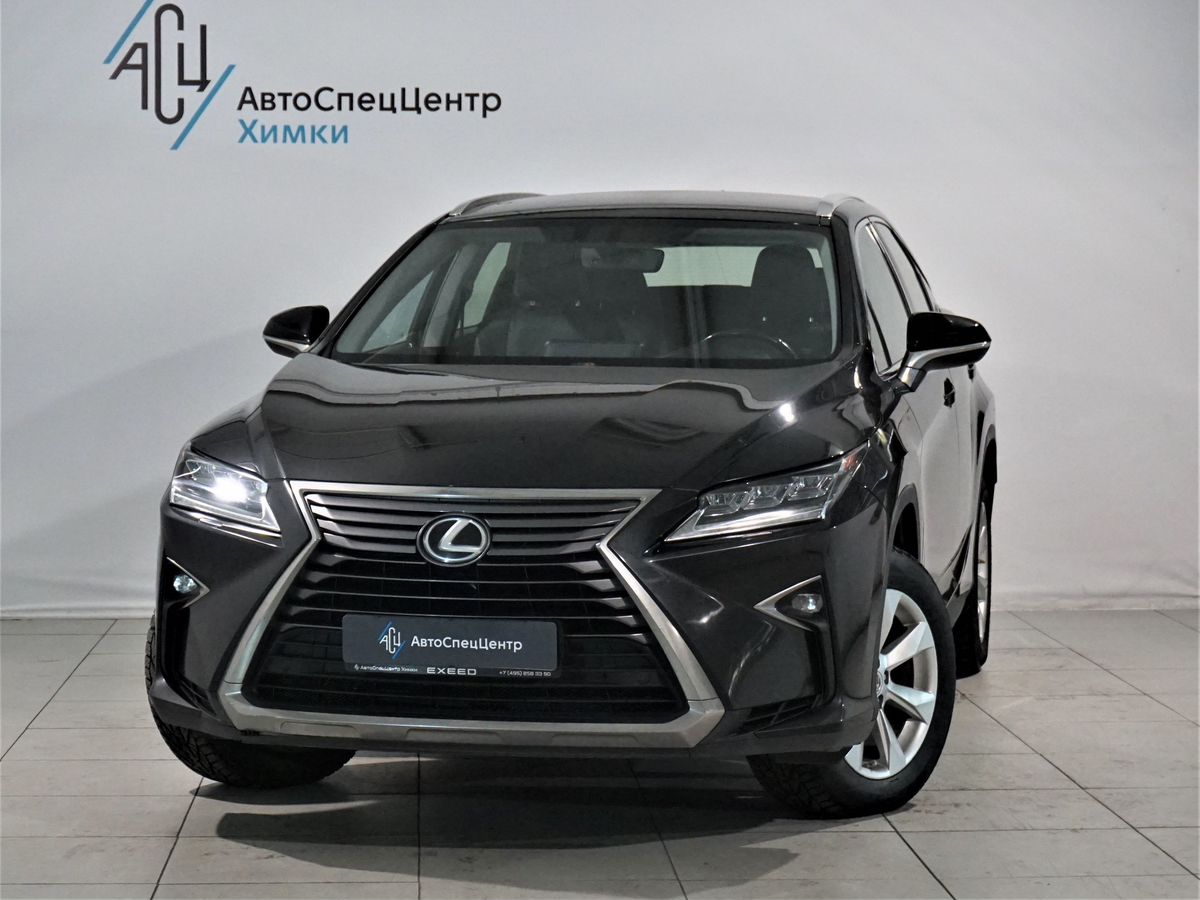 RX Luxury 2.0 AT 4WD (238 л.с.)