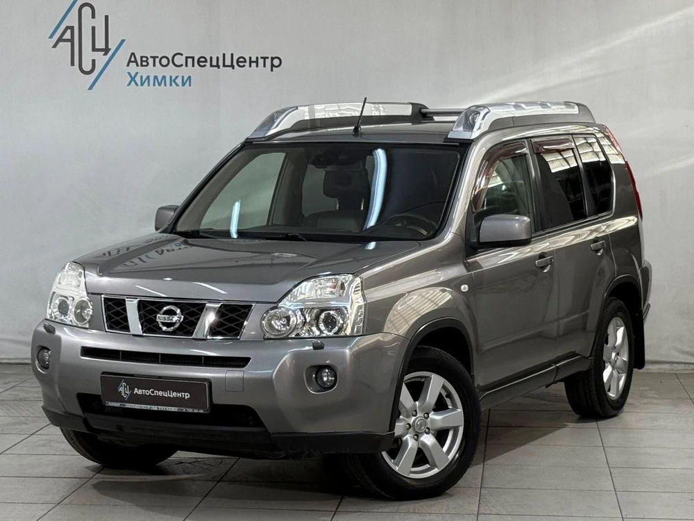 X-Trail LE (Hi-Fi) 2.5 CVT 4WD (169 л.с.)
