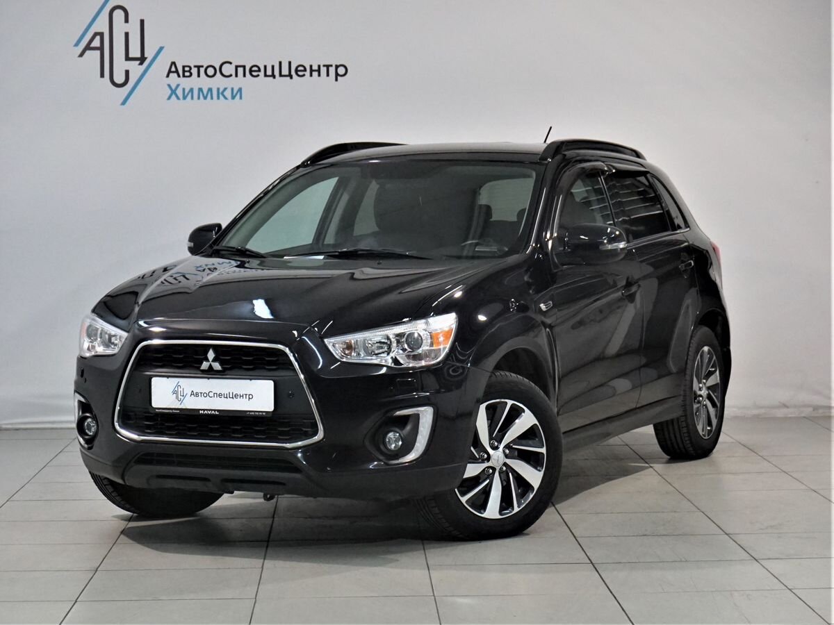 ASX Instyle 2.0 CVT 4WD (150 л.с.)