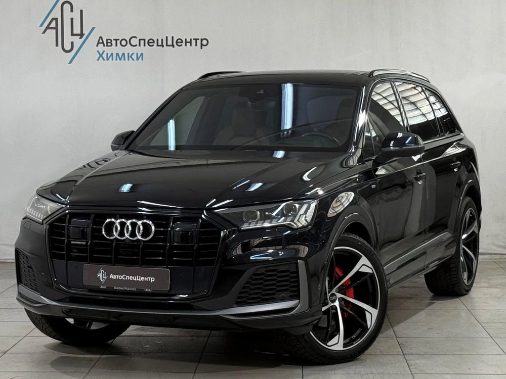 Q7 Base 3.0d AT 4WD (286 л.с.)