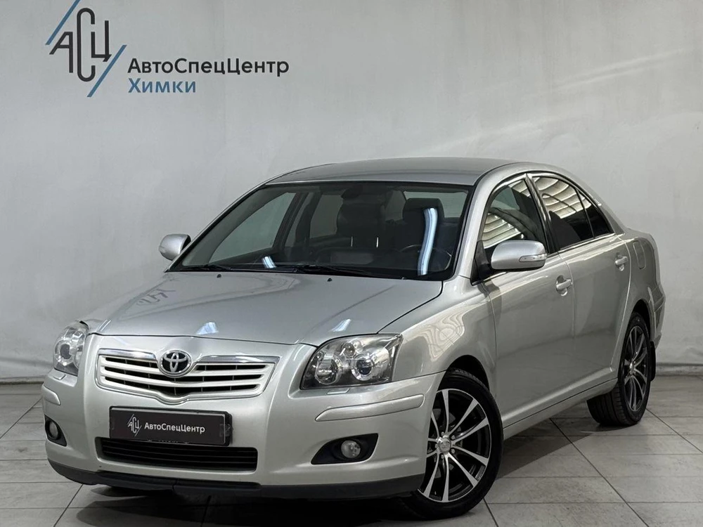Avensis Luxe 2.0 AT (147 л.с.)