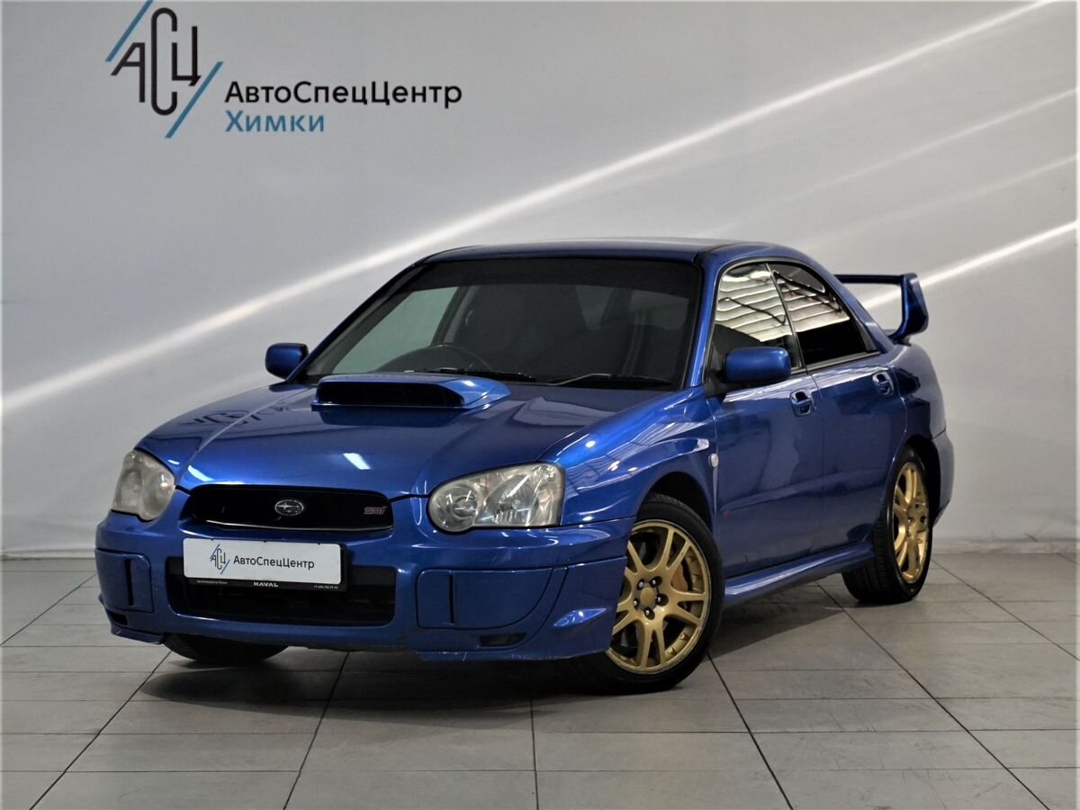 Impreza WRX STi Base 2.0 MT 4WD (280 л.с.)