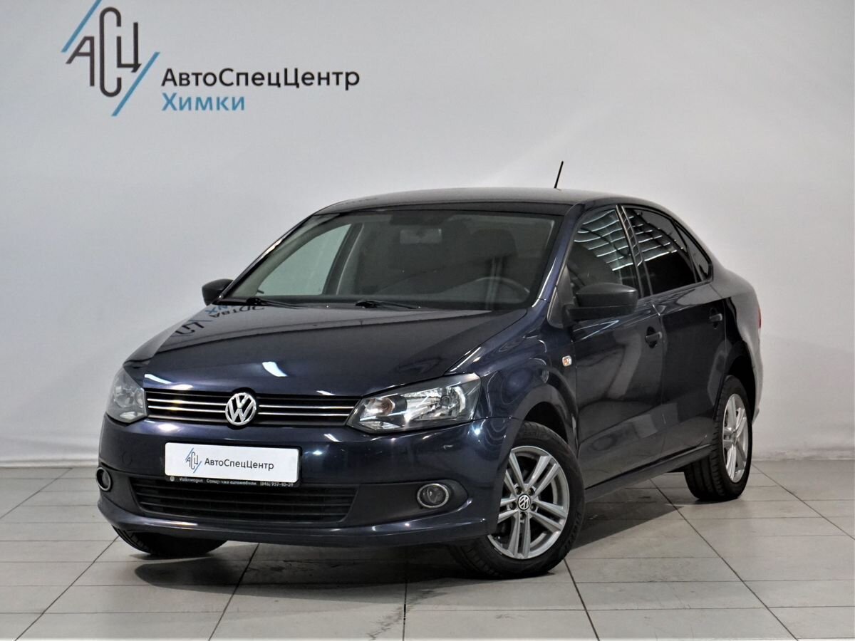 Polo Comfortline 1.6 MT (105 л.с.)