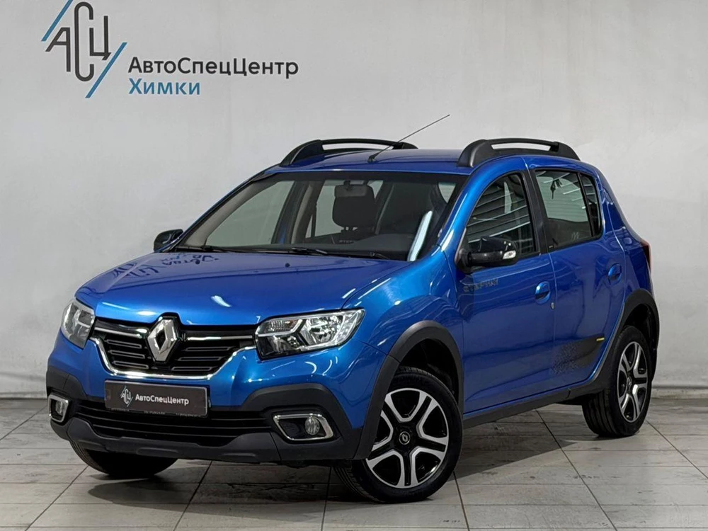 Sandero Stepway Life City 1.6 CVT (113 л.с.)