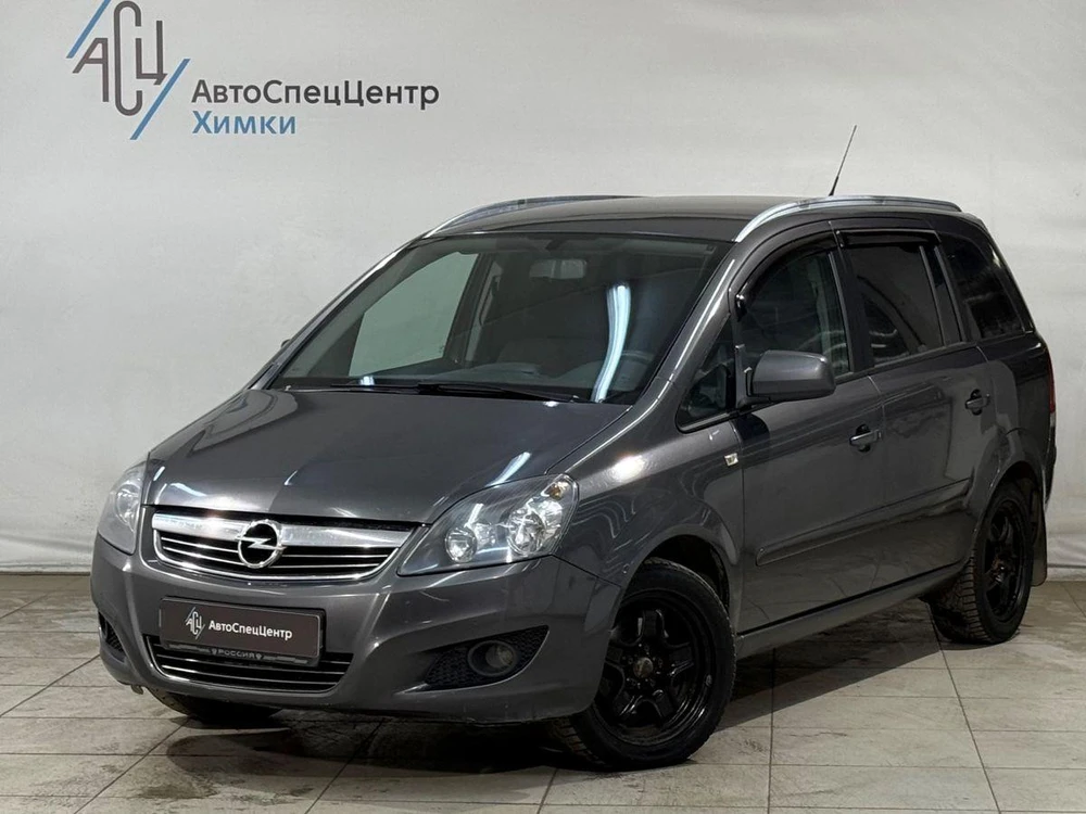 Zafira Base 1.8 AMT (140 л.с.)