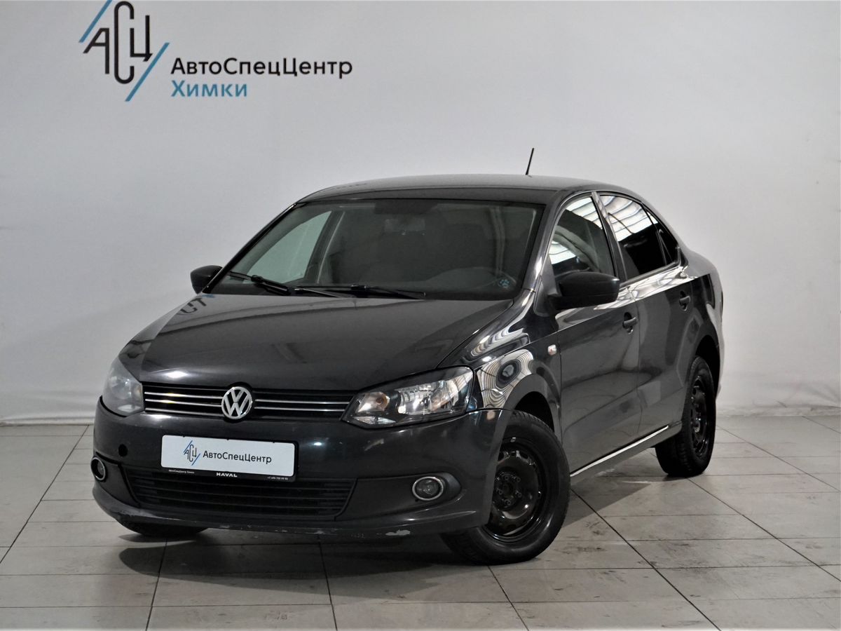 Polo Trendline 1.6 MT (105 л.с.)