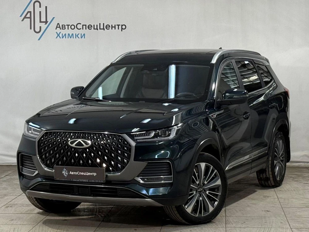 Tiggo 8 Pro Max Ultimate 2.0 AMT 4WD (197 л.с.)