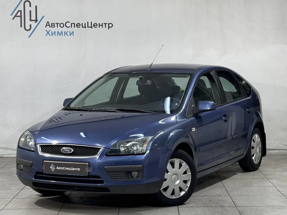 Focus Comfort 1.6 AT (100 л.с.)