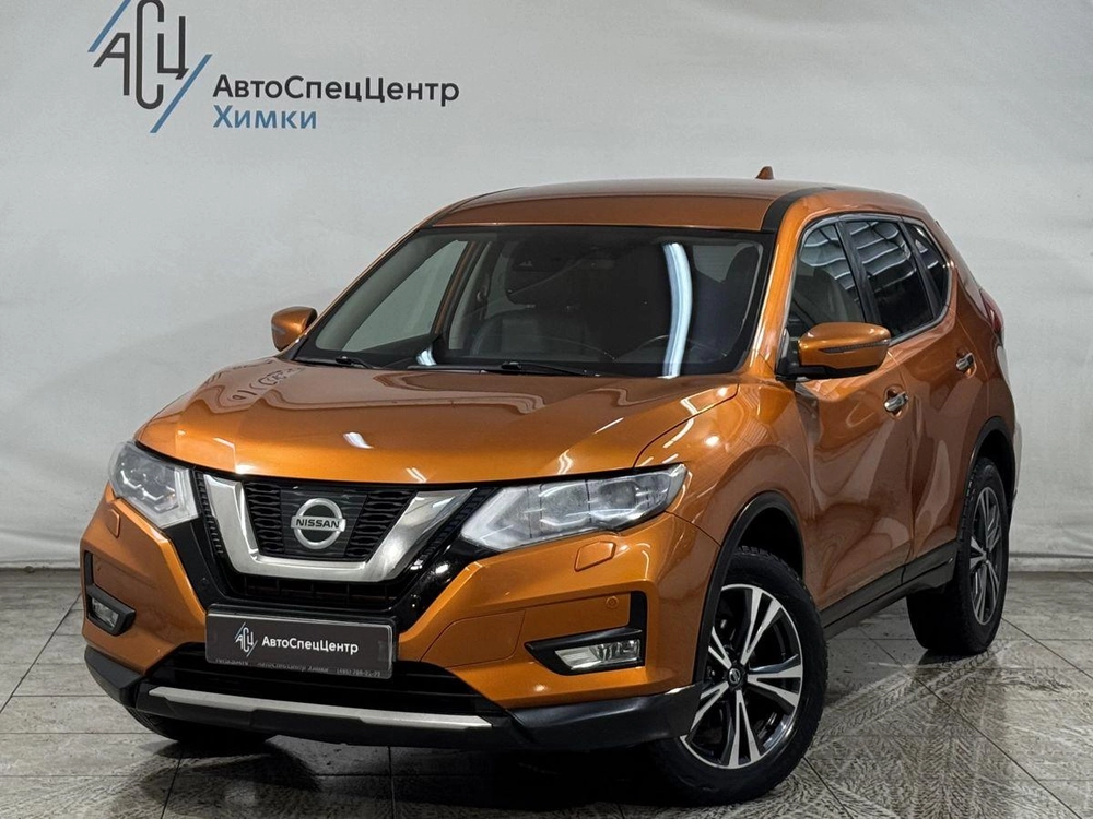 X-Trail LE Yandex (2018-2020) 2.5 CVT 4WD (171 л.с.)