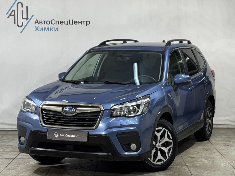 Forester Standard 2.0 CVT 4WD (150 л.с.)