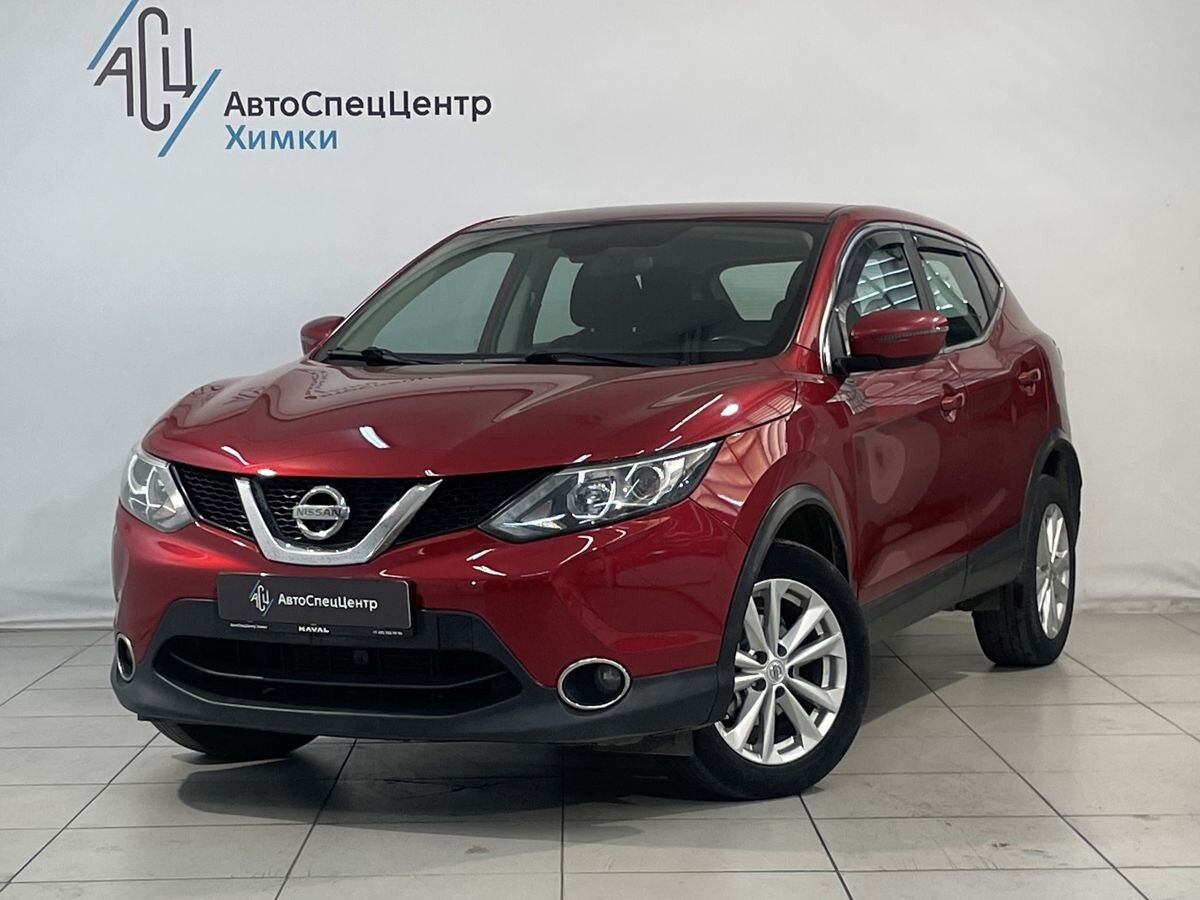 Qashqai SE+ 2.0 CVT (144 л.с.)