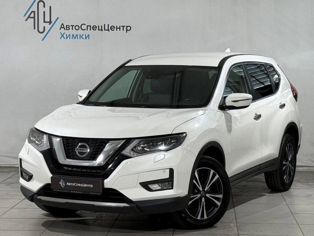 X-Trail LE Top (2018-2020) 2.5 CVT 4WD (171 л.с.)