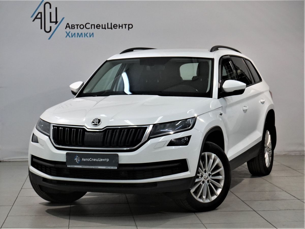 Kodiaq Hockey Edition 1.4 AMT 4WD (150 л.с.)