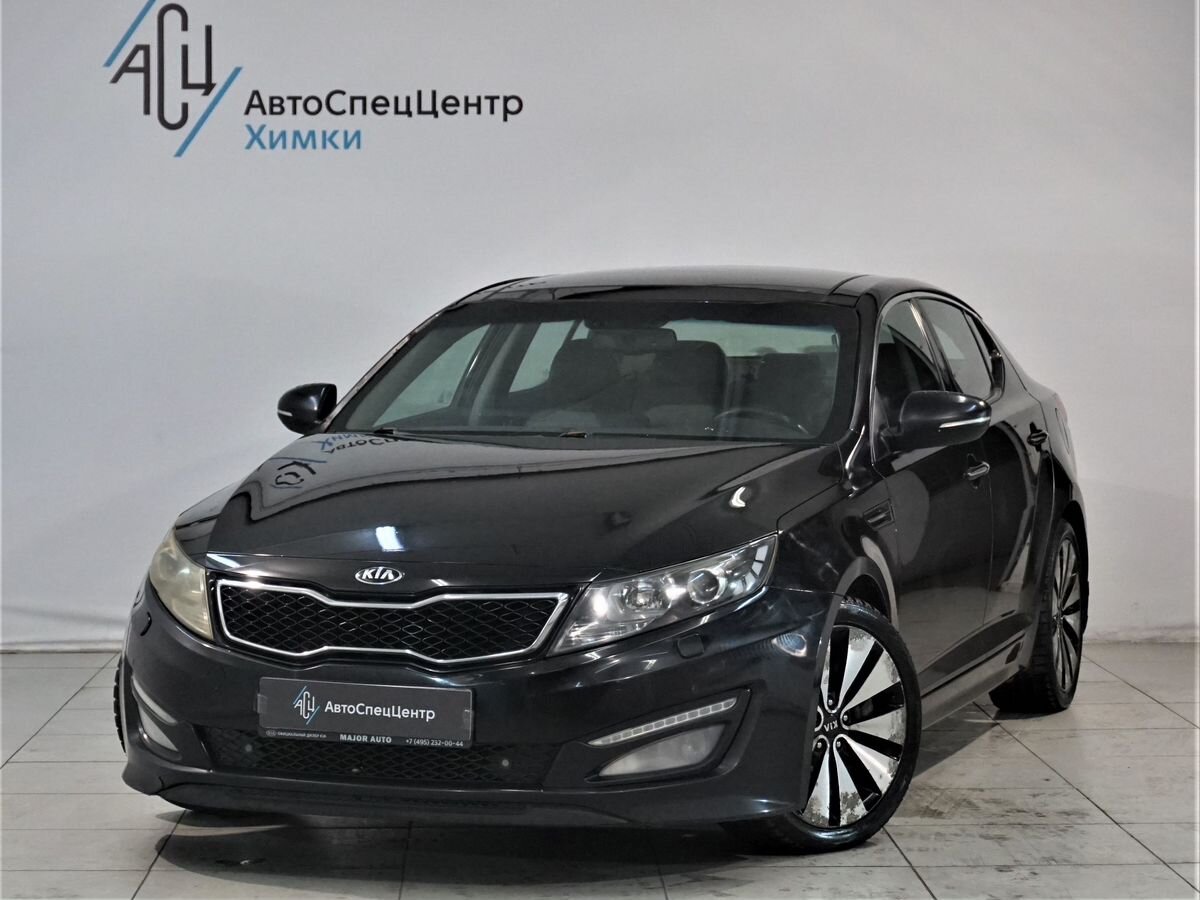 Optima Luxe 2.4 AT (180 л.с.)