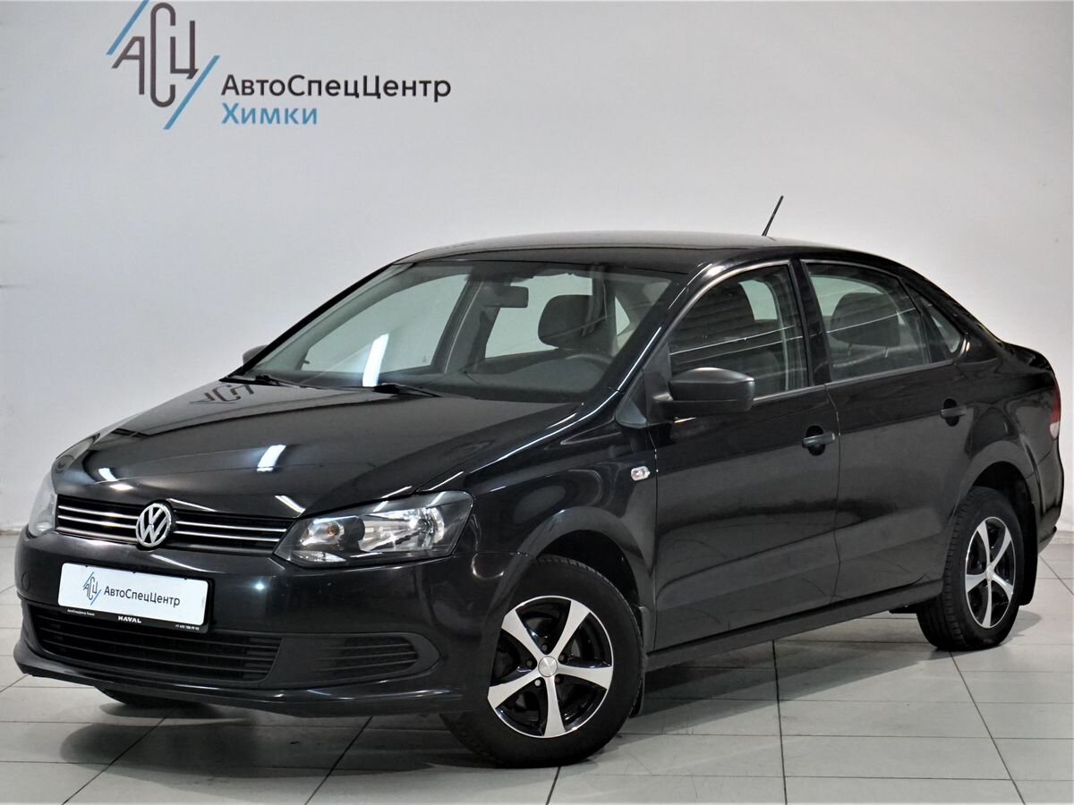 Polo Trendline 1.6 MT (105 л.с.)