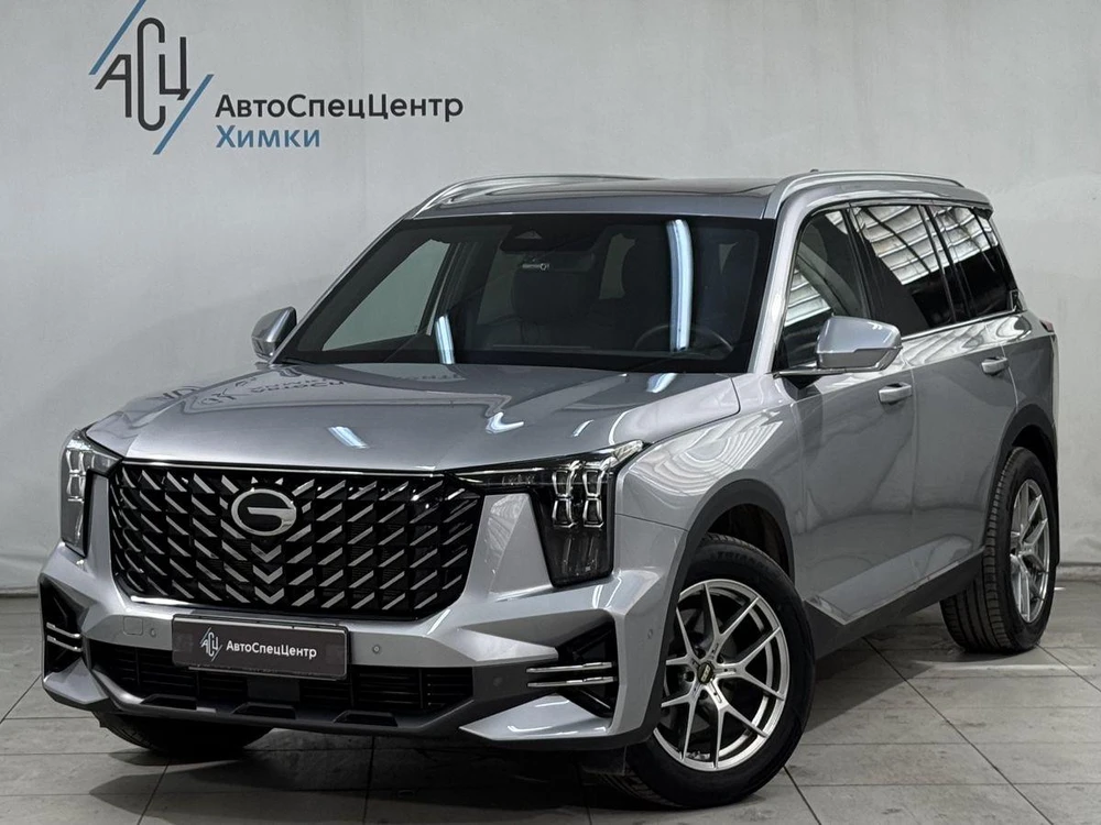 GS8 GX Premium 2.0 AT 4WD (231 л.с.)