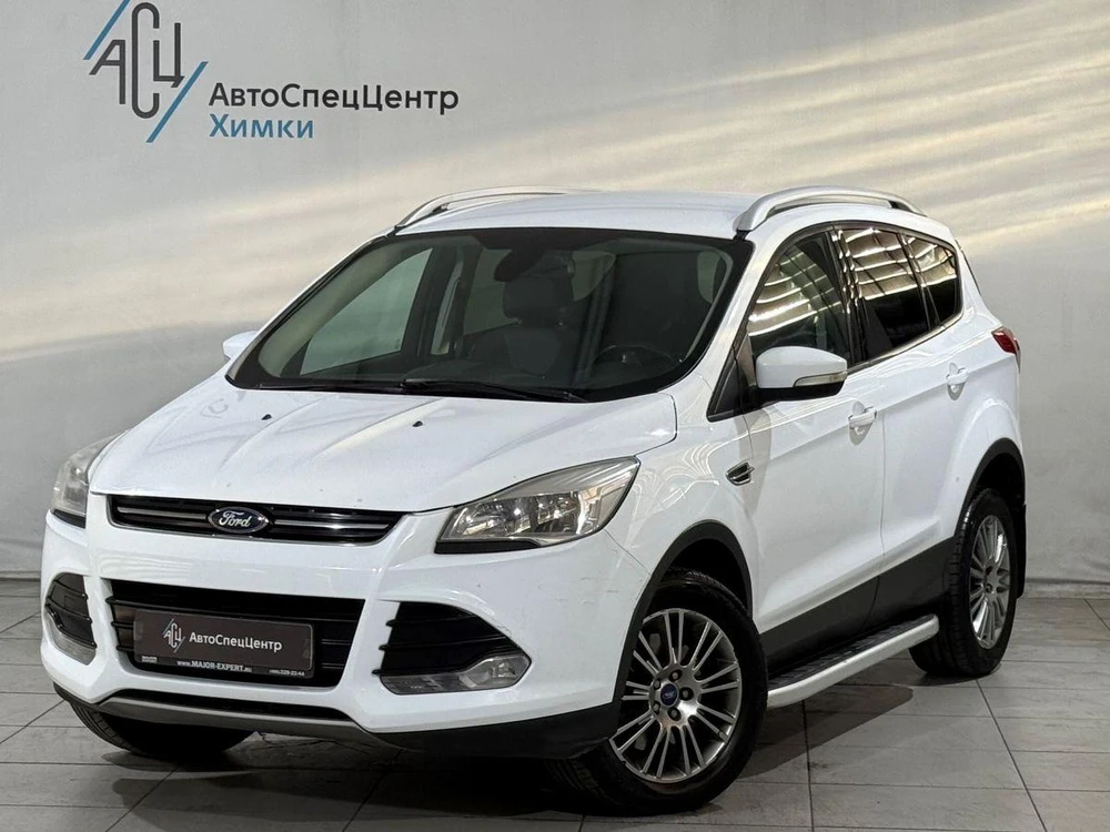 Kuga Titanium 1.6 AT 4WD (150 л.с.)