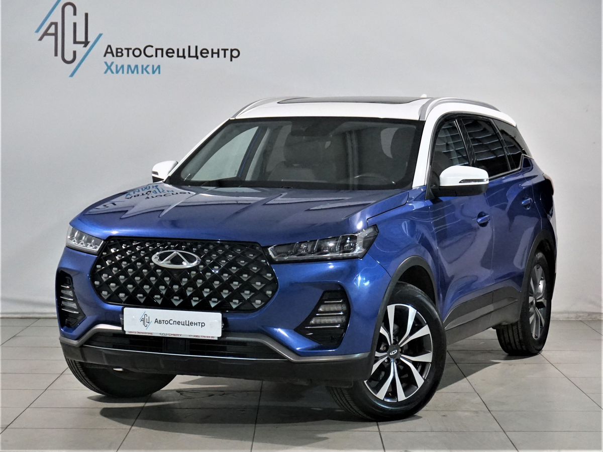 Tiggo 7 Pro Prestige 1.5 CVT (147 л.с.)