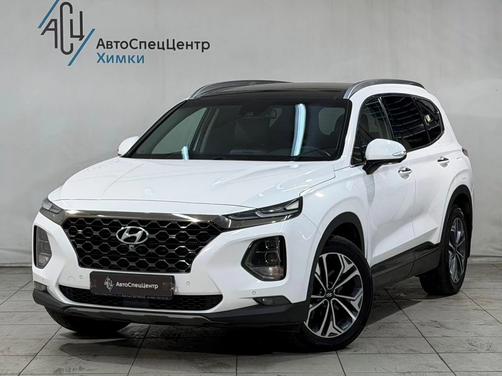 Santa Fe High-Tech 2.2d AT 4WD (200 л.с.)