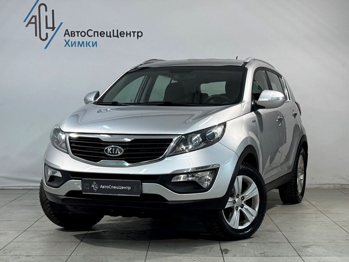 Sportage Luxe 2.0 MT 4WD (150 л.с.)