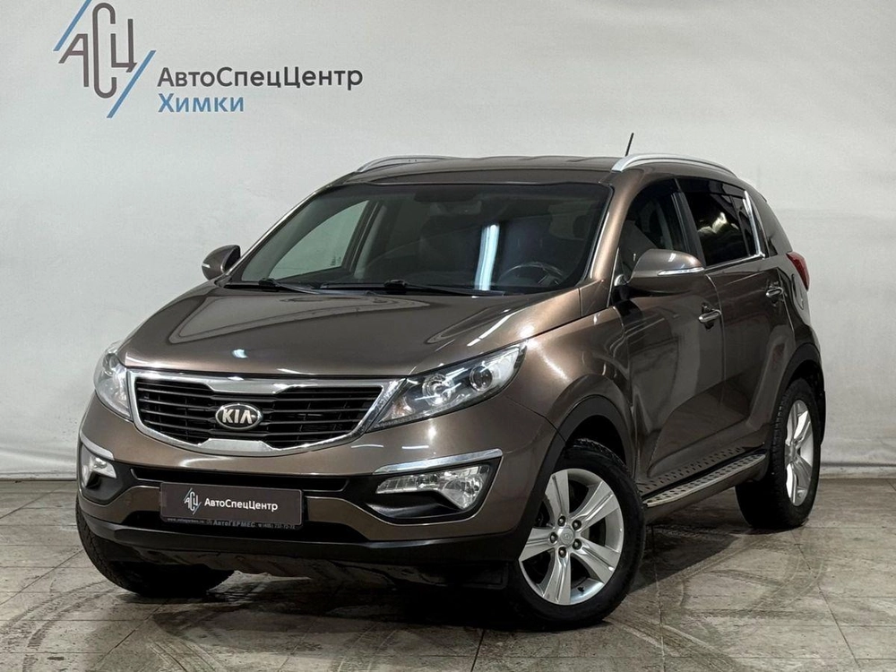 Sportage Comfort 2.0 AT (150 л.с.)