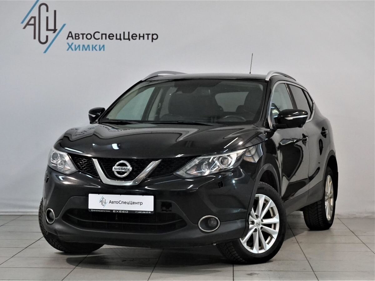 Qashqai LE+ 2.0 CVT 4WD (144 л.с.)