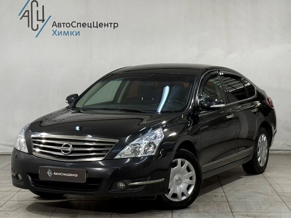 Teana Elegance 2.5 CVT (182 л.с.)