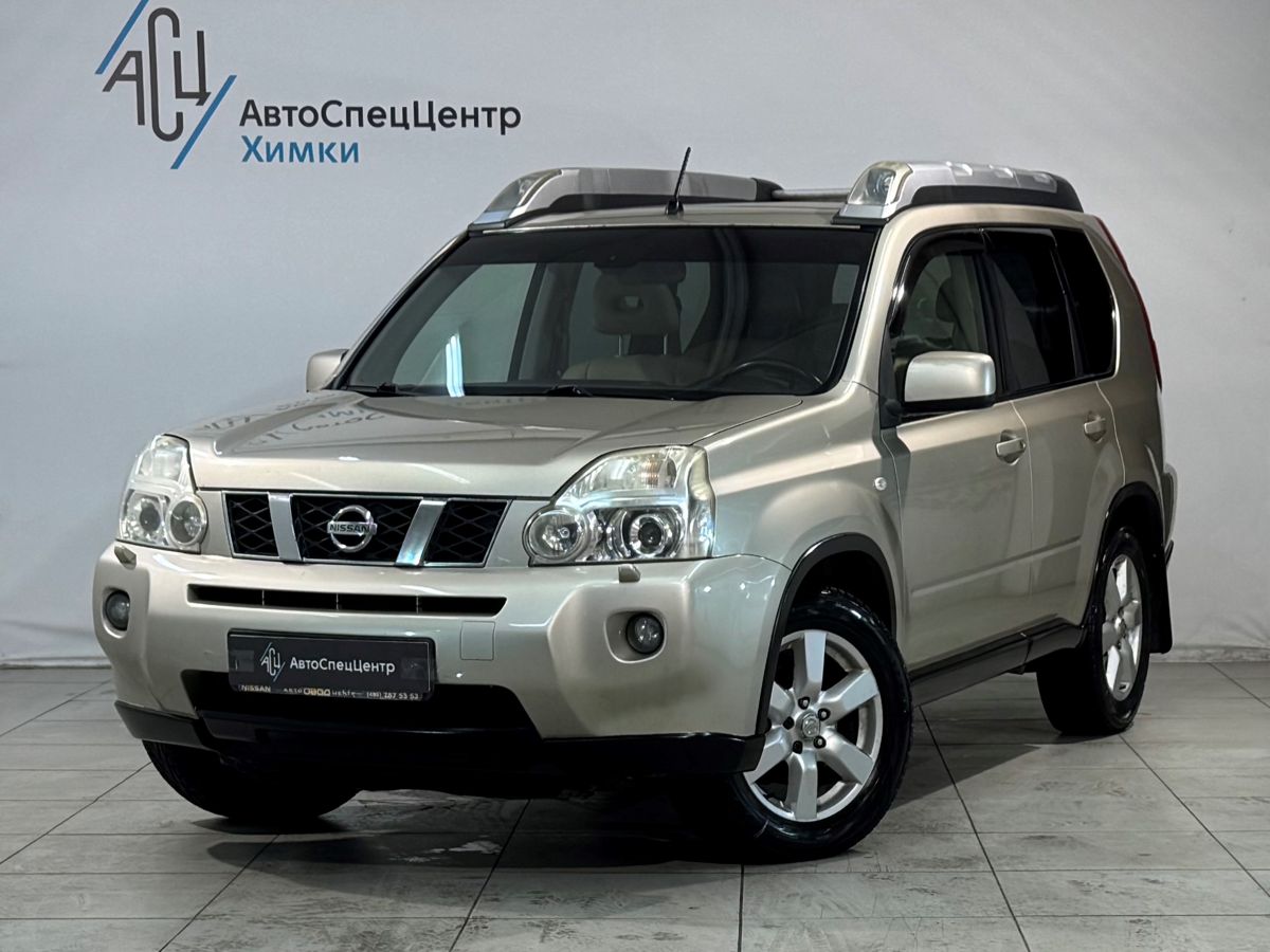 X-Trail LE 2.5 CVT 4WD (169 л.с.)