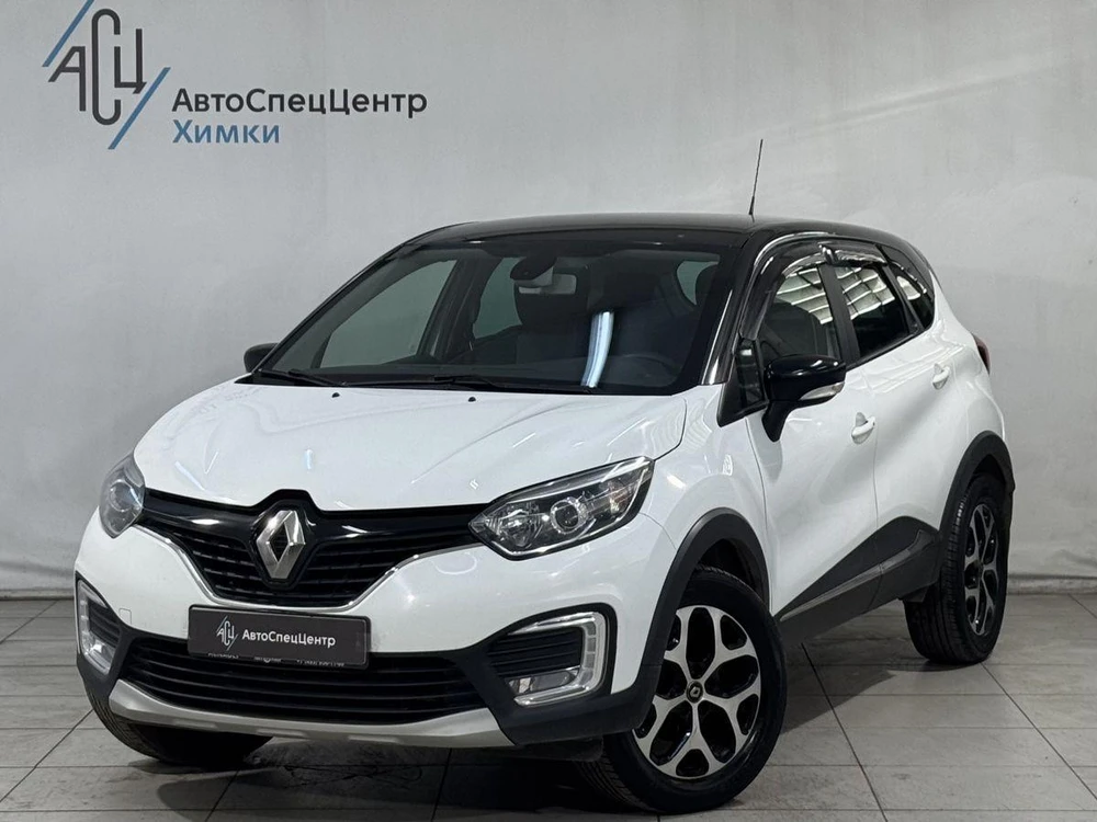 Kaptur Style 2.0 AT 4WD (143 л.с.)