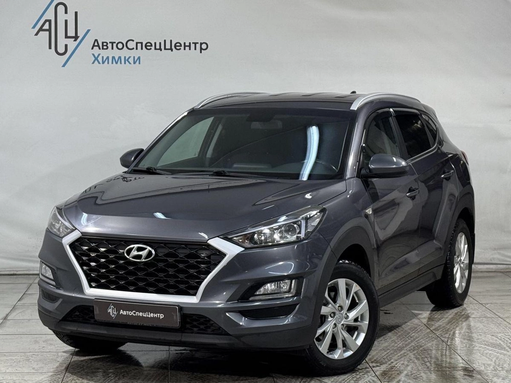 Tucson Lifestyle + Advanced 2.0 AT 4WD (150 л.с.)