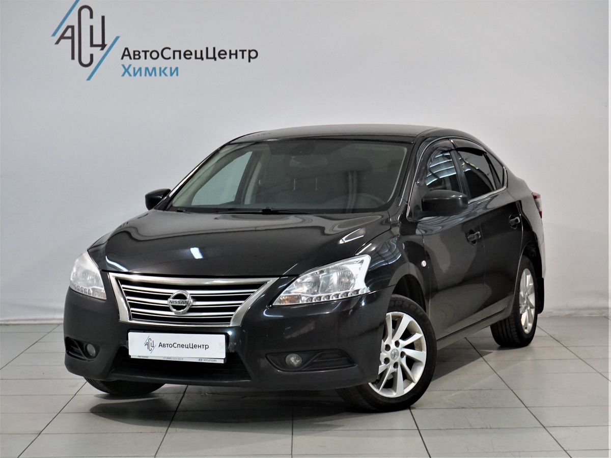 Sentra Elegance 1.6 CVT (117 л.с.)